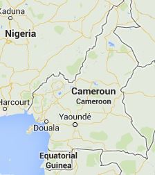 mapa-Camerún