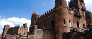 Castillo del rey Fasilidas en Gondar, Etiopía